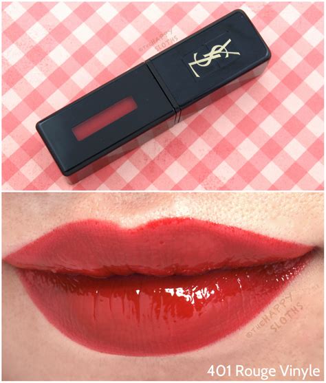 ysl vinyl cream lip stain 401|YSL lip stain 412.